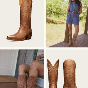 Brand new tecovas annie size 11 brown